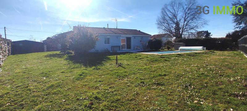 Maison - 110 m² - 4 pièces