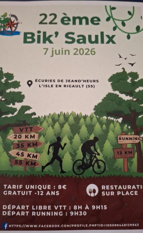 La Bik'Saulx - Randonnée Vtt et running