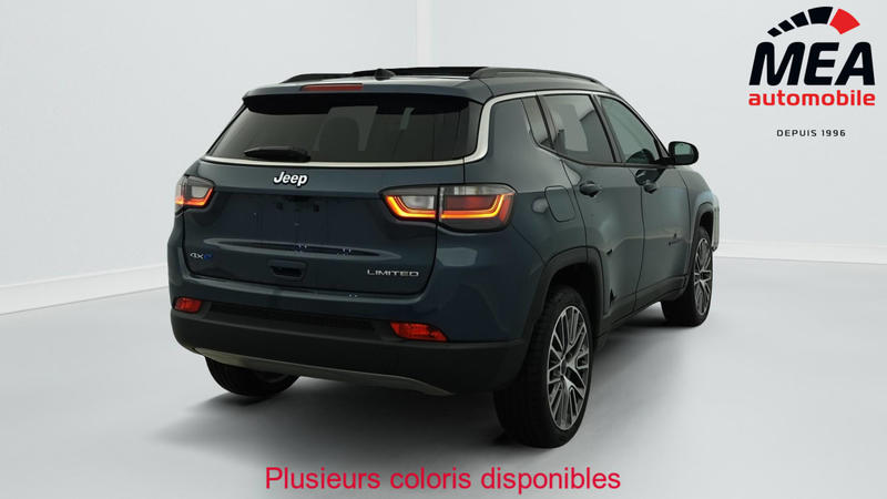 Jeep Compass 1.3 Phev T4 190 ch 4xe eAWD Limited
