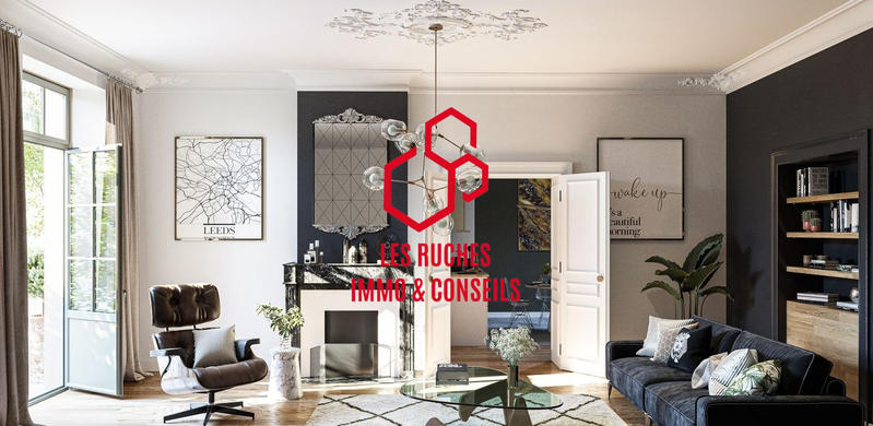 Appartement - 65 m² - 3 pièces