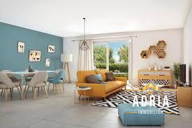 Appartement - 62 m² - 3 pièces