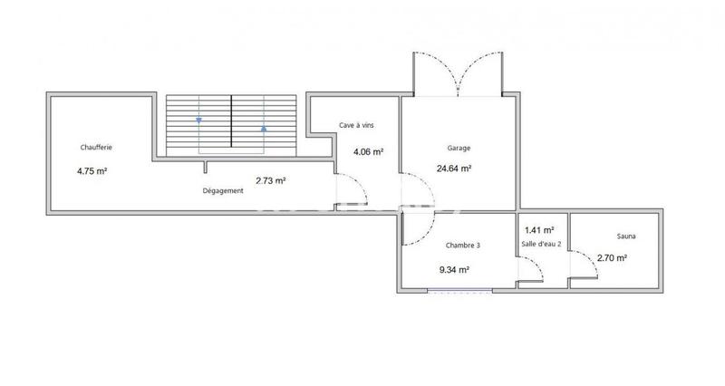 Maison - 155 m² - 6 pièces