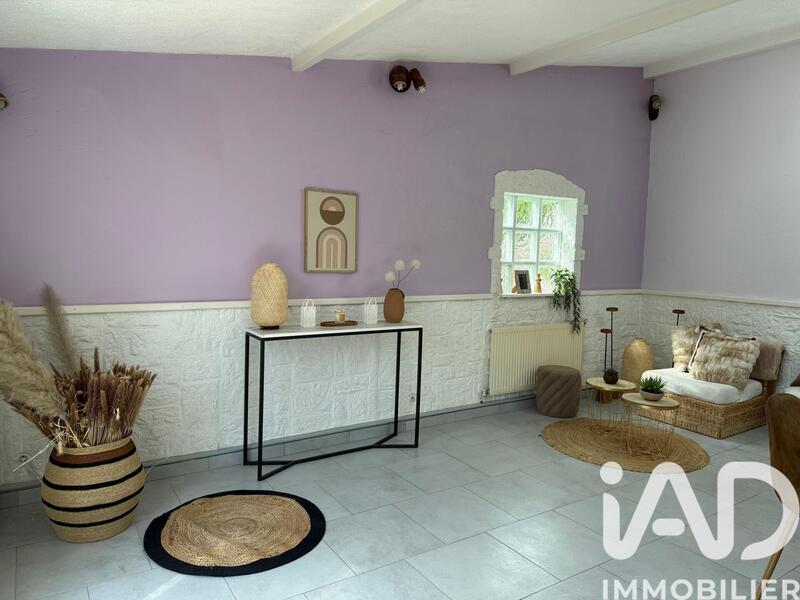 Maison - 89 m² - 5 pièces