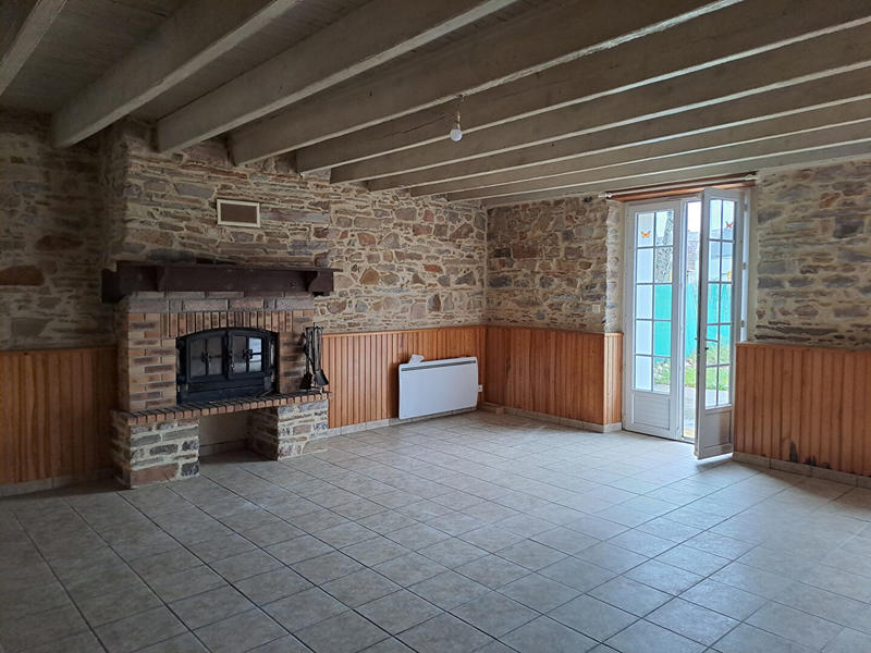 Maison - 90 m² - 4 pièces