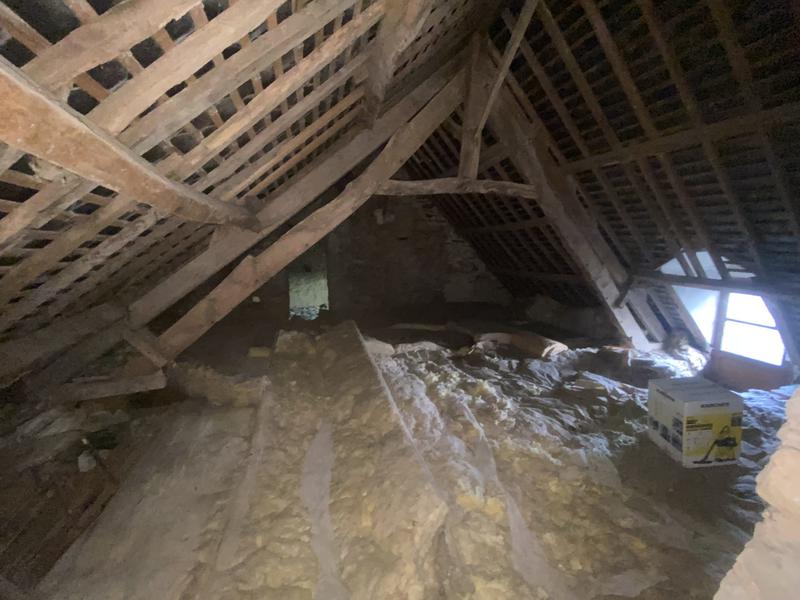 Maison ancienne - 115 m² - 4 pièces