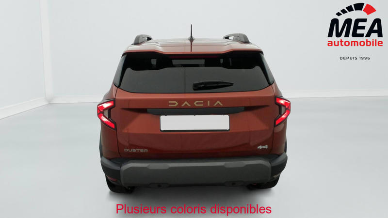 Dacia Duster Mild Hybrid 130 4x4 Extreme