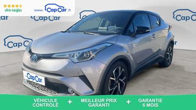 Toyota c-Hr 1.8 Vvt-i 122 Hybrid Cvt Graphic