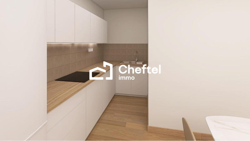 Appartement - 45 m² - 2 pièces