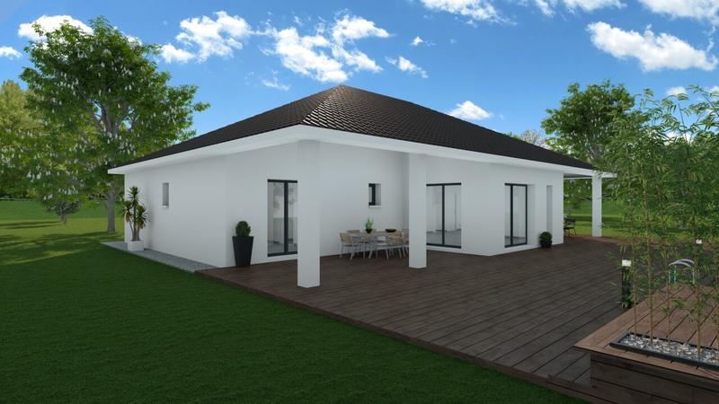 Maison - 90 m² - 4 pièces