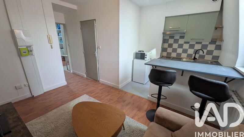 Appartement - 28 m² - 2 pièces