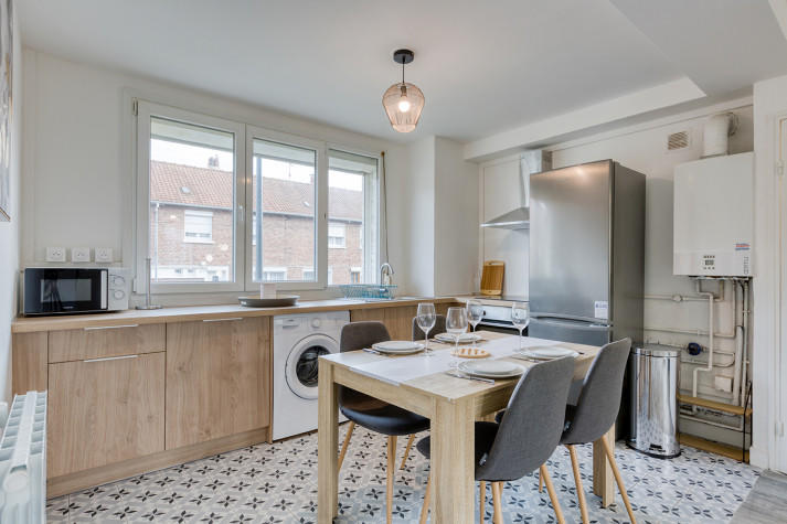 Appartement - 65 m² - 4 pièces