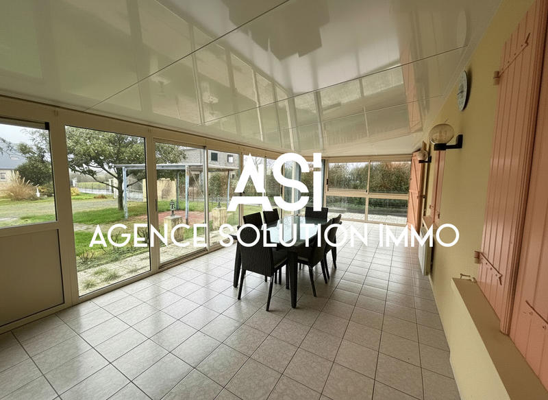 Maison - 113 m² - 5 pièces