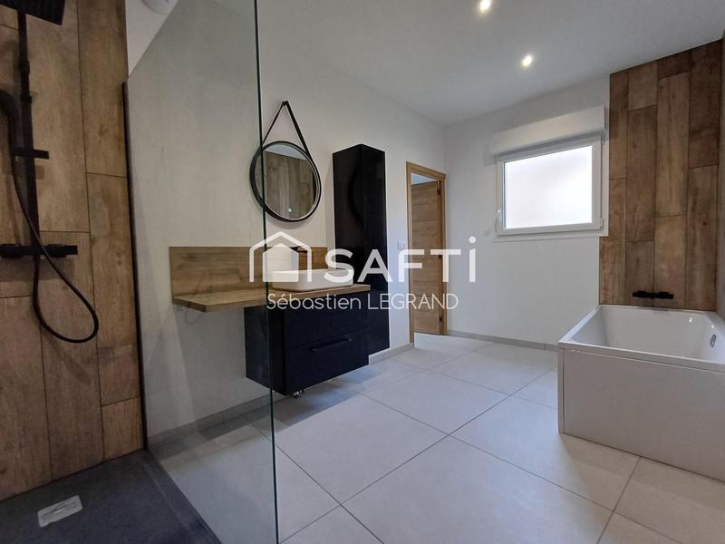 Maison - 197 m² - 6 pièces