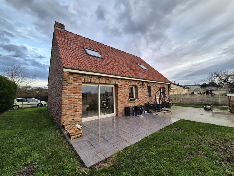 Maison - 110 m² - 7 pièces