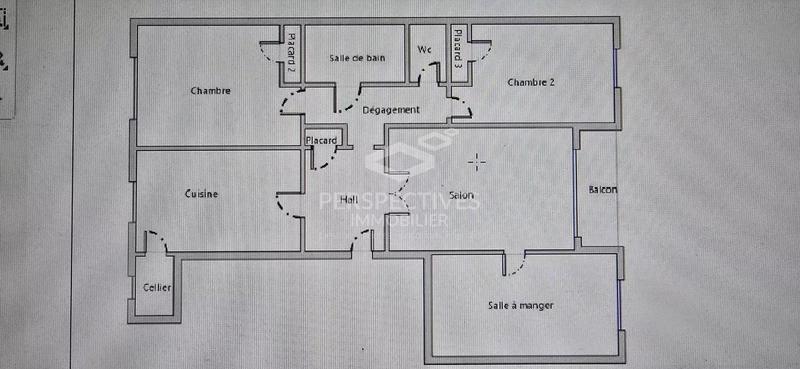 Appartement - 75 m² - 4 pièces