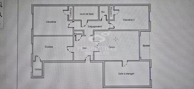 Appartement - 75 m² - 4 pièces