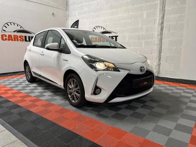Toyota Yaris III Phase 3 1.5 VVTi Hybrid 100h E-Cvt 75 Ch Dynamic - Garantie Constructeur 05/2025
