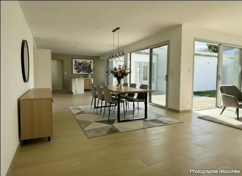 Maison - 160 m² - 6 pièces