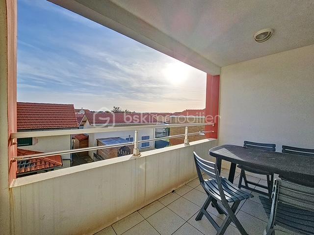 Appartement - 35 m² - 2 pièces