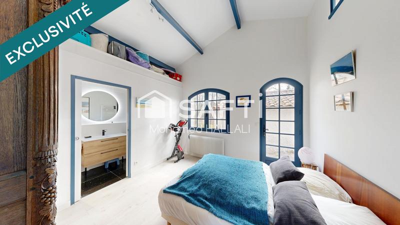 Maison - 210 m² - 8 pièces