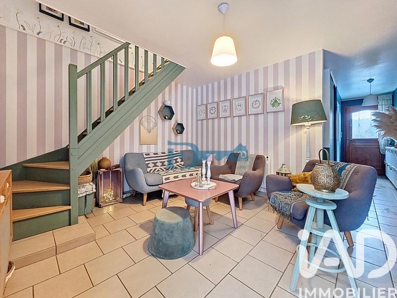 Maison - 104 m² - 5 pièces