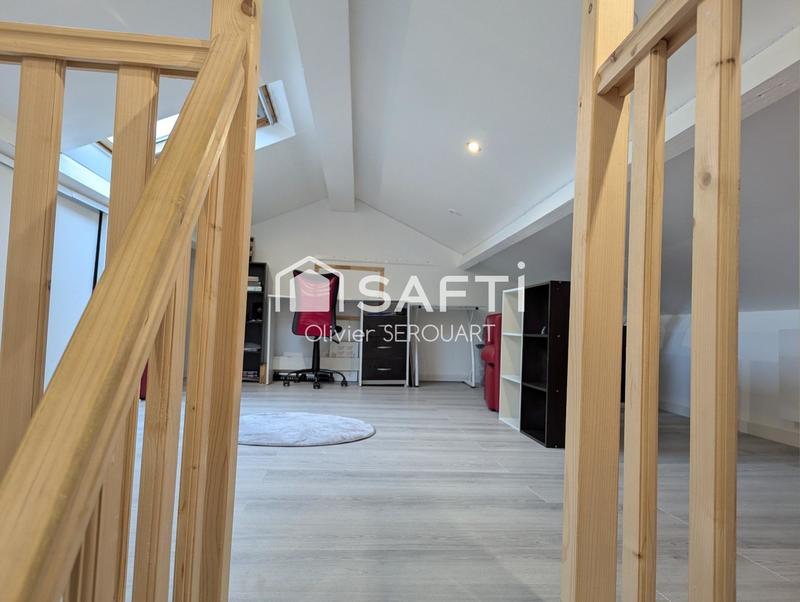 Maison - 135 m² - 6 pièces