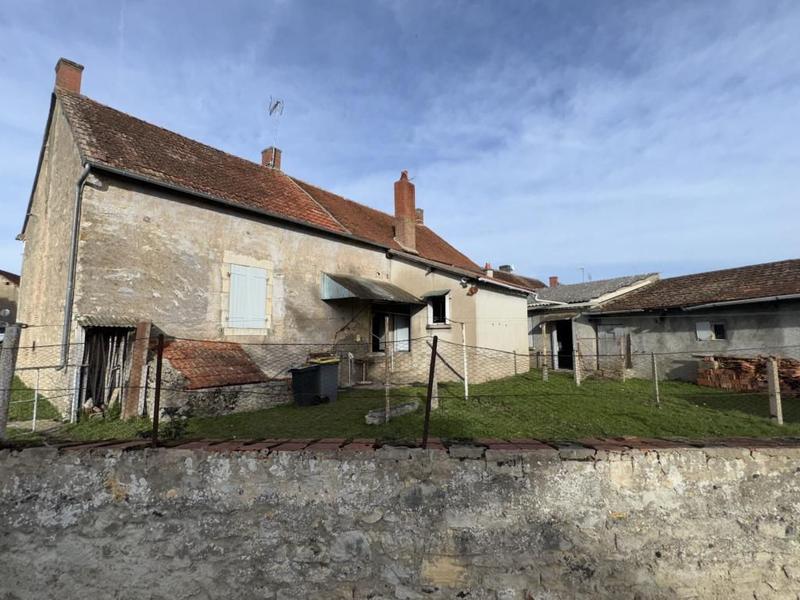 Maison ancienne - 118 m² - 5 pièces