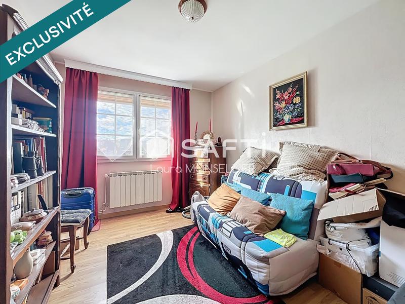 Maison - 93 m² - 4 pièces