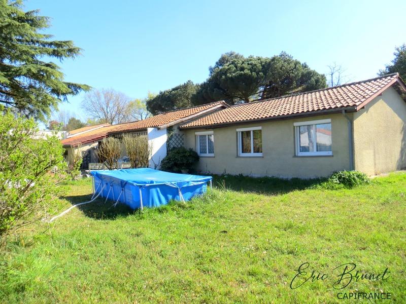 Maison - 111 m² - 5 pièces