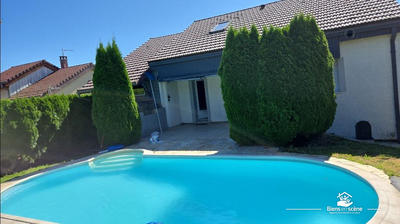 Maison - 105 m² - 5 pièces