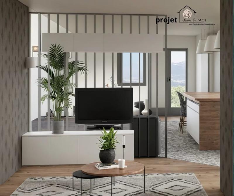 Appartement - 89 m² - 3 pièces