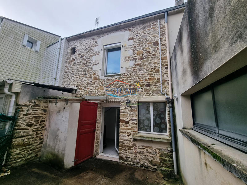 Maison ancienne - 76 m² - 4 pièces