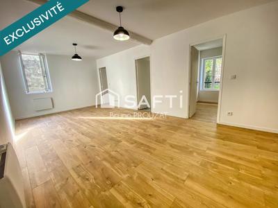 Appartement - 53 m² - 3 pièces