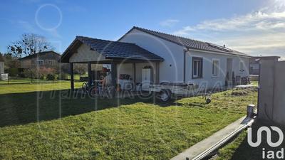 Maison - 106 m² - 4 pièces