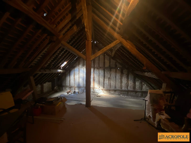 Maison ancienne - 144 m² - 7 pièces