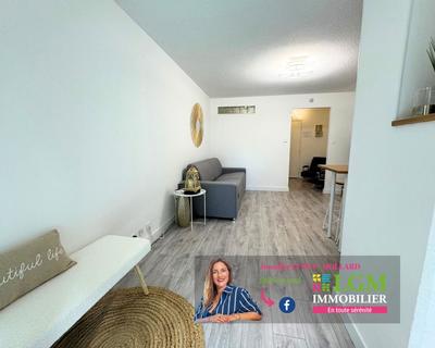 Appartement - 28 m² - 2 pièces