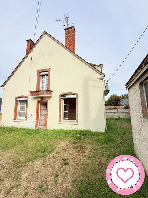 Maison - 89 m² - 4 pièces