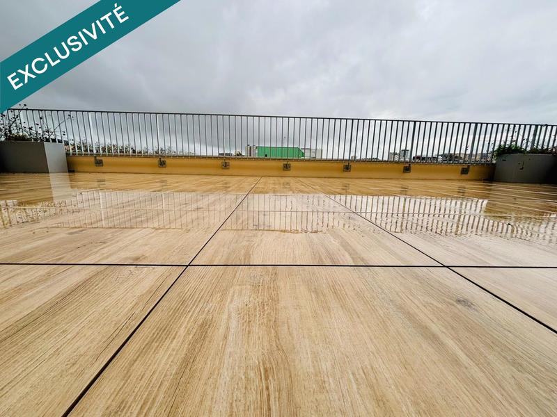 Appartement - 108 m² - 5 pièces