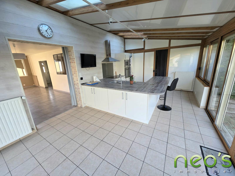 Maison - 131 m² - 6 pièces