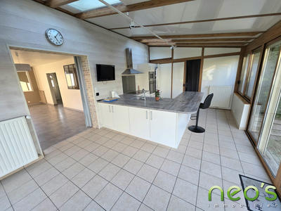 Maison - 131 m² - 6 pièces