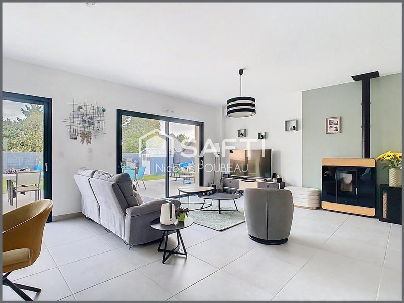 Maison - 142 m² - 6 pièces