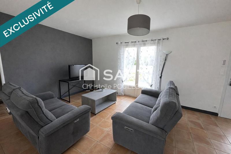 Maison - 91 m² - 3 pièces