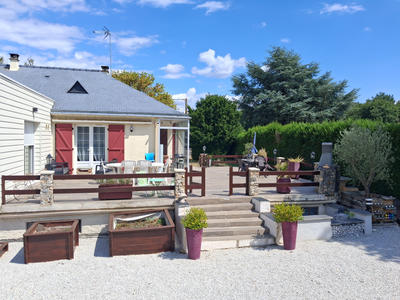 Maison - 124 m² - 4 pièces