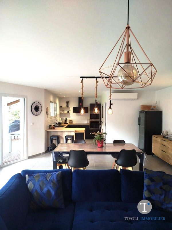 Maison contemporaine - 108 m² - 4 pièces