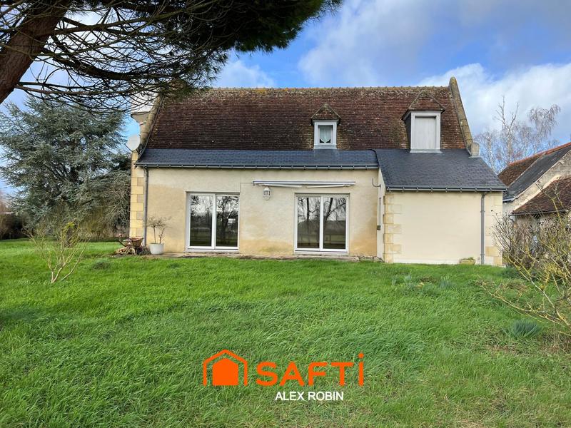 Maison - 196 m² - 5 pièces