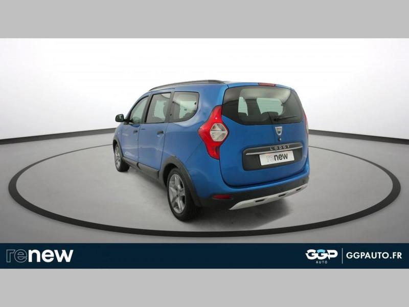 Dacia Lodgy Blue dCi 115 7 places Stepway