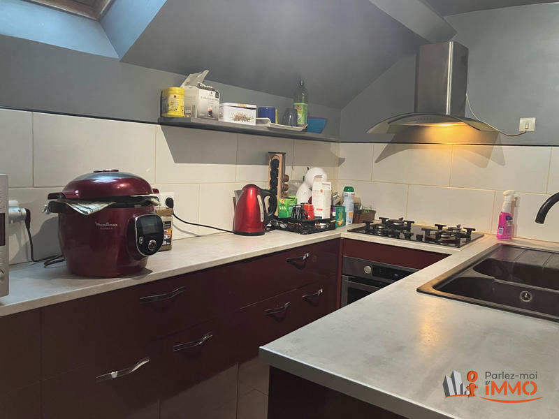 Maison ancienne - 65 m² - 3 pièces