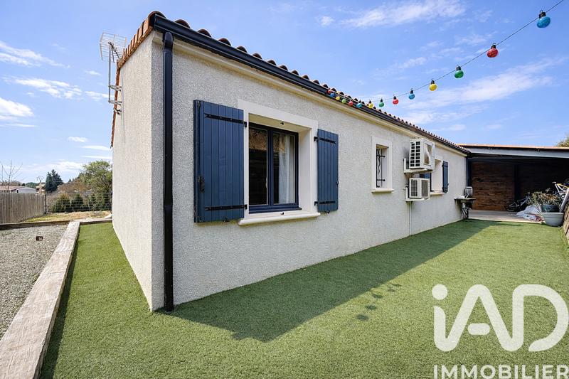 Maison - 90 m² - 5 pièces