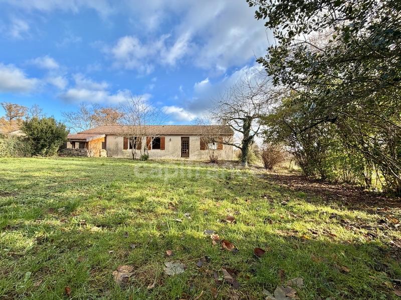 Maison - 135 m² - 7 pièces