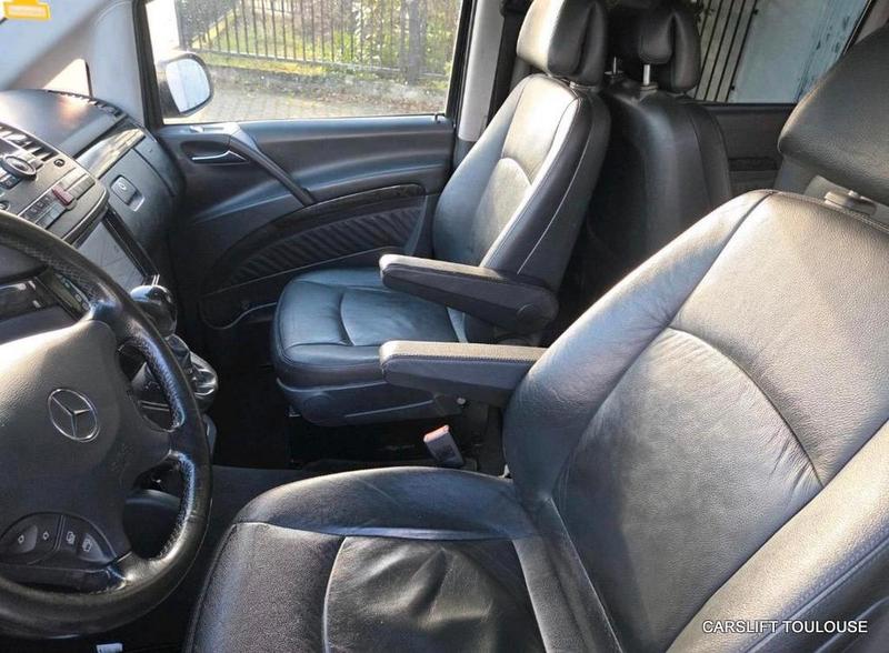 Mercedes Viano 119 3.0 Cdi 204 Cv Xclusive 7 Places Boite Automatique